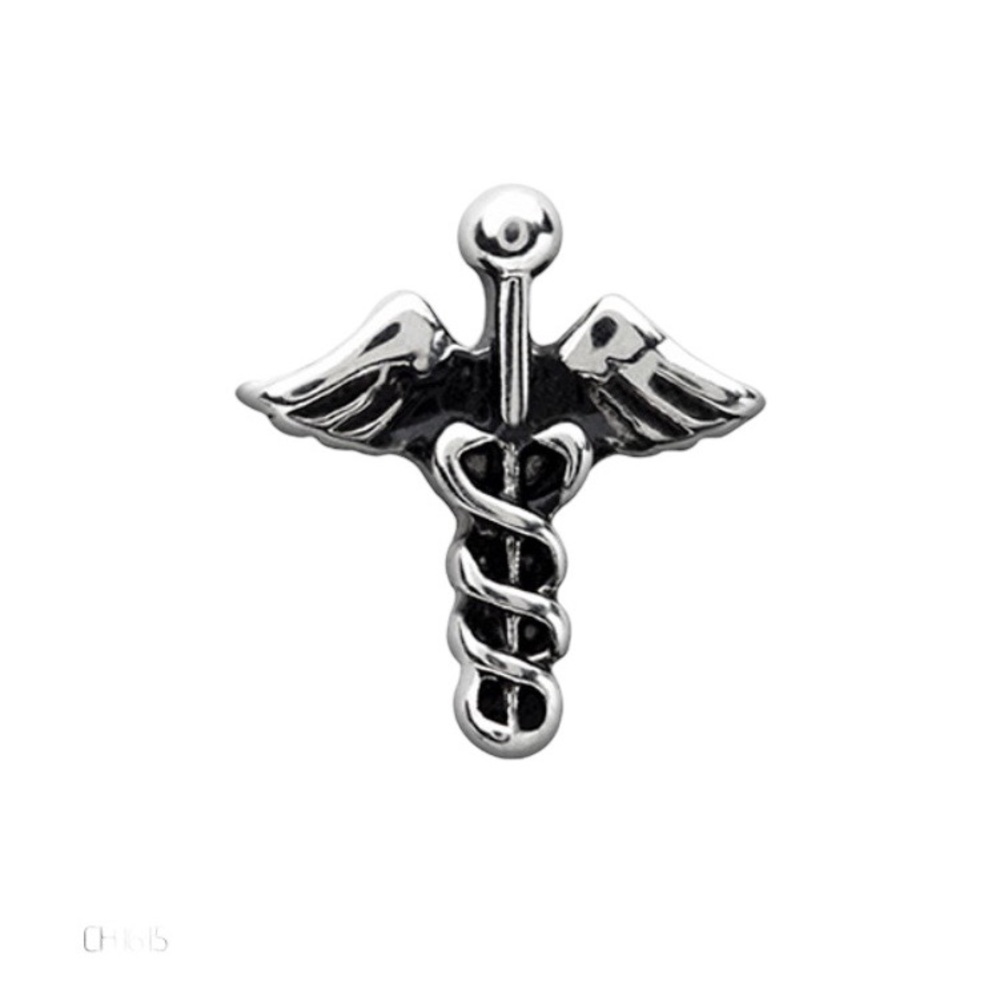 Origami Owl Silver Tone Medical Charm